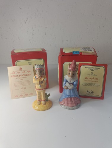 Bunnykins royal doulton - by,