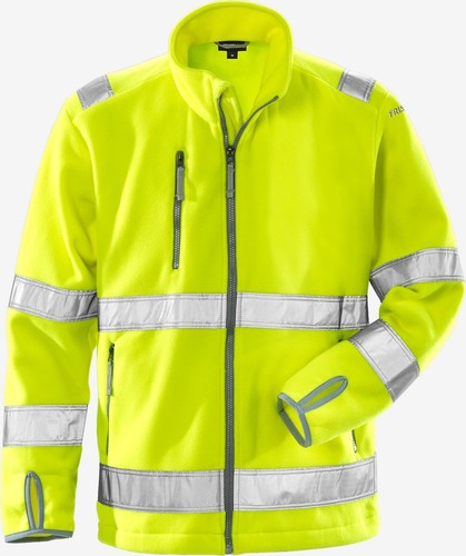 Fristads high vis fleece - high,