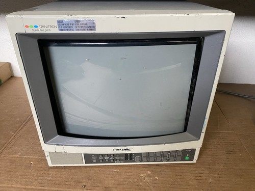 Vintage sony pvm - vintage, pvm-1343md