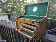 Vtg Star Wood Wooden Machinist