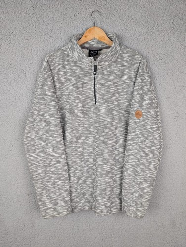 Guinness men quarter zip - xl,