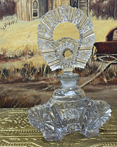Vintage art deco - vintage, clear