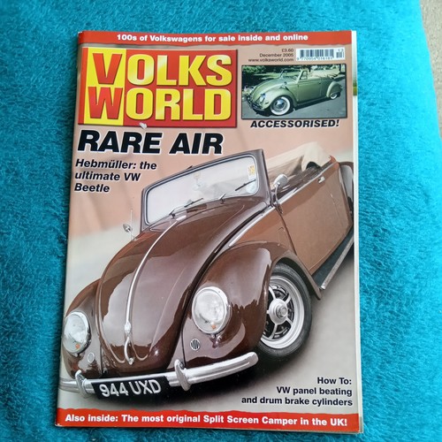 Volksworld magazine december - volksworld,