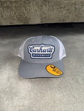 Carhartt Canvas Mesh-Back Logo