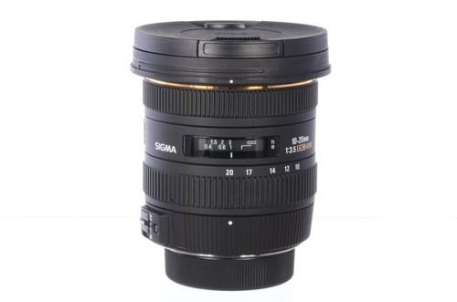 Sigma 20mm ex - 10-20mm,