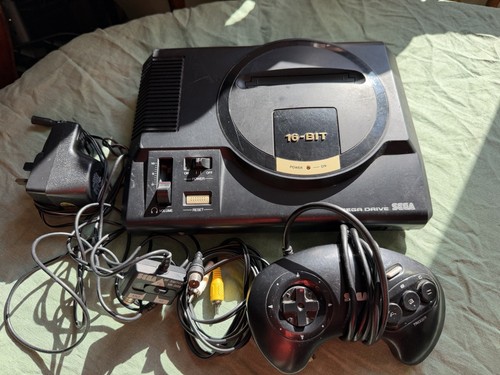 Sega mega drive bit black - sega,
