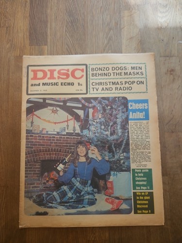 Disc and music - music, december