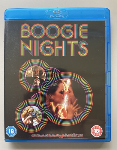 Boogie nights blu ray - boogie, uk