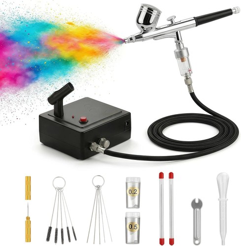 Dual action airbrush - dual,