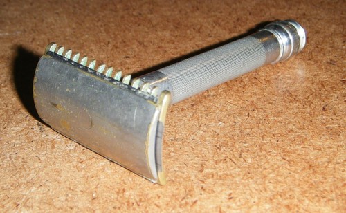 1920 gillette solid brass - gillette,
