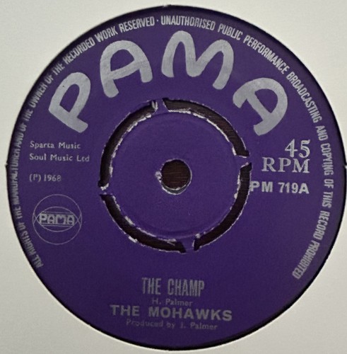 Mohawks champ sound of - mohawks,