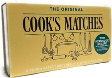 Cooks Matches Kitchen Safety