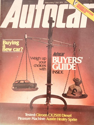 Autocar magazine july - autocar, 7