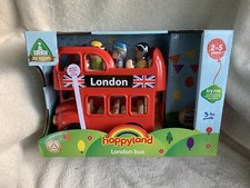 E.L.C Happyland London Bus &