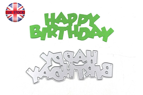 Happy birthday letter - letter, metal