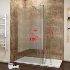 Nano Glass Walk In Shower