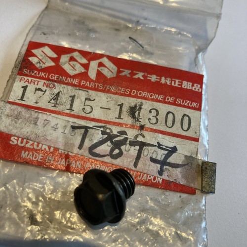 Suzuki 17415 14300 screw water - suzuki, 17415-14300