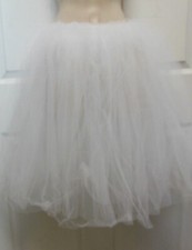 White Tutu Romantic Mid Length