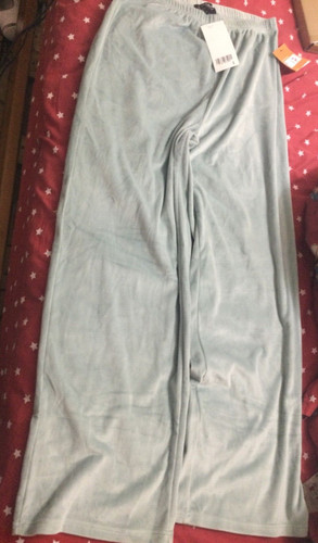 New ladies sage - new, velour