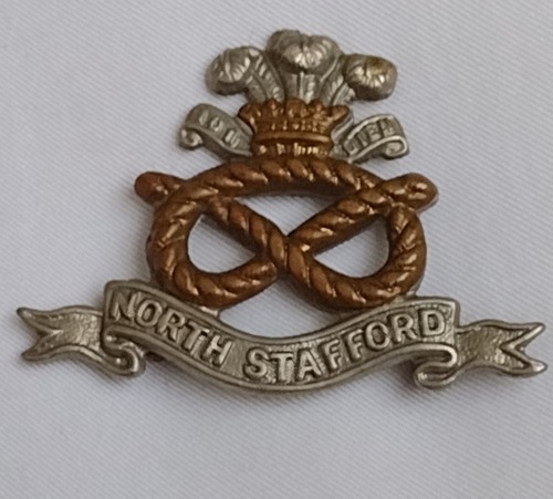 Ww1 north staffordshire - ww1,