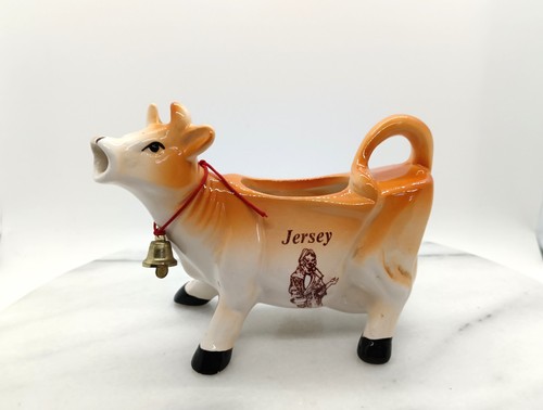 Vintage kitsch jersey cow - jersey, milk