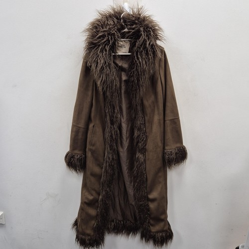 Urban outfitters brown afghan - urban,