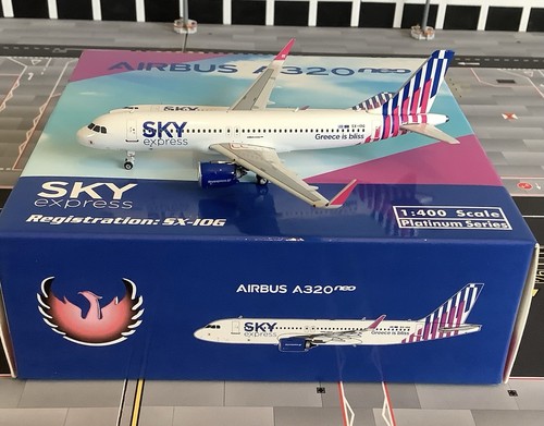 Sky express a320neo 400 - express, 1-400