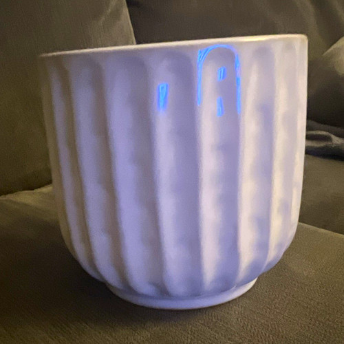 Ikea gradvis white glazed - ikea,