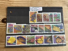 21 Stamps Flora And Fauna