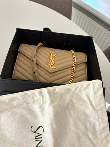 Saint laurent beige envelope - saint,