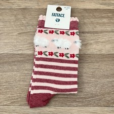 BNWT FATFACE PINK FLUFFY SHEEP