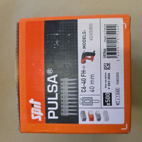 Spit pulsa fh 40mm - pulsa, c6-40