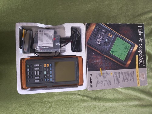 Fluke scope meter series - meter, 2