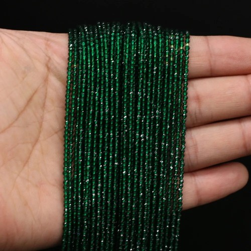 2mm natural spinel beads dark - spinel,