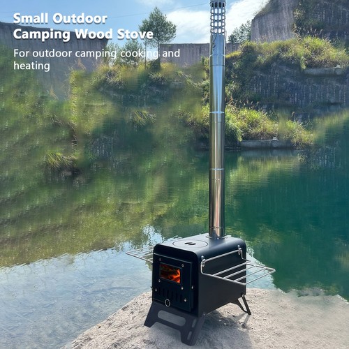 Tent wood stove temp control - tent,