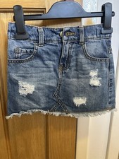 F&f Tesco Girls Blue Denim
