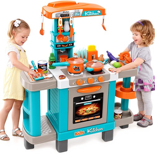 Kids play kitchen set - kitchen,