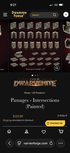 Dwarven forge passage - forge,