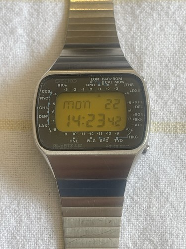 Seiko pan vintage digital - seiko,