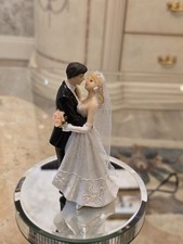 Cake Topper Bride & Groom