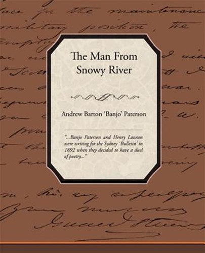 Man from snowy river - man,