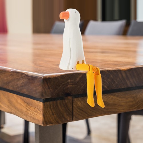 Animal shaped decor wood doll - wood,