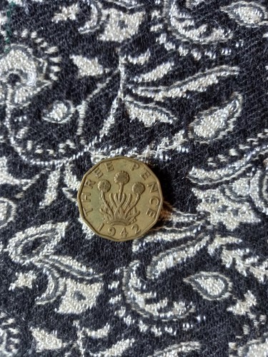 1942 three pence king - pence, george