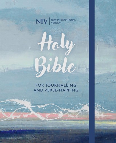 Niv bible for journalling - bible,