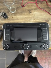 Genuine VW RNS 315 sat nav dab