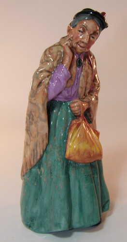 Royal doulton lady - doulton,
