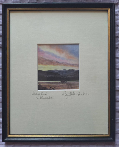 Ron ablewhite signed - ablewhite, print