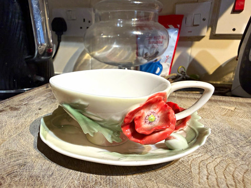 Franz porcelain cup - franz,