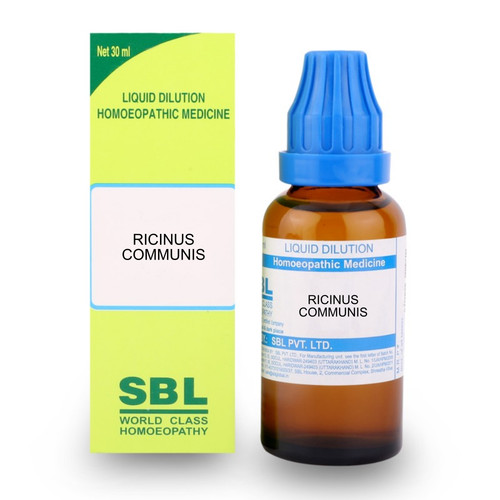 Sbl homeopathy ricinus - homeopathy,