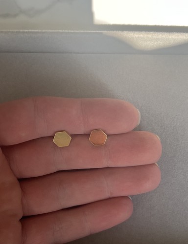 Solid 14k yellow gold - 1/20,